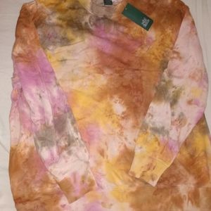 Tie Dye sweatshirt